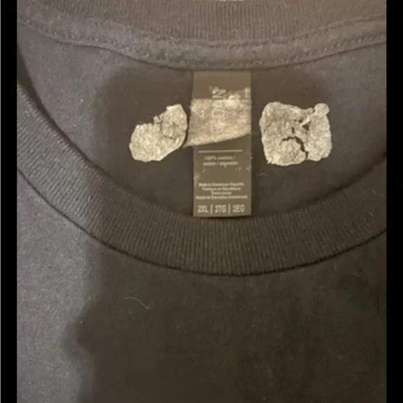 MF DOOM graphic T-shirt- 2XL - Picture 3 of 3